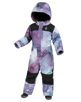 Volcom Volcom Toddler One Piece - Glacier Ice | Shop Snow Pants & Suits at Trojan Wake Ski Snow & Snow Skiers Warehouse