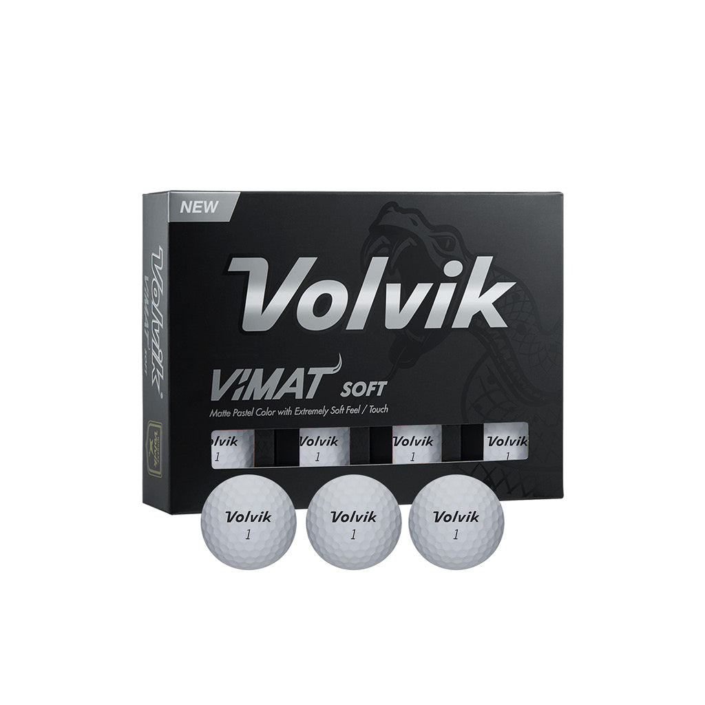 Volvik VIMAT Soft matt - White