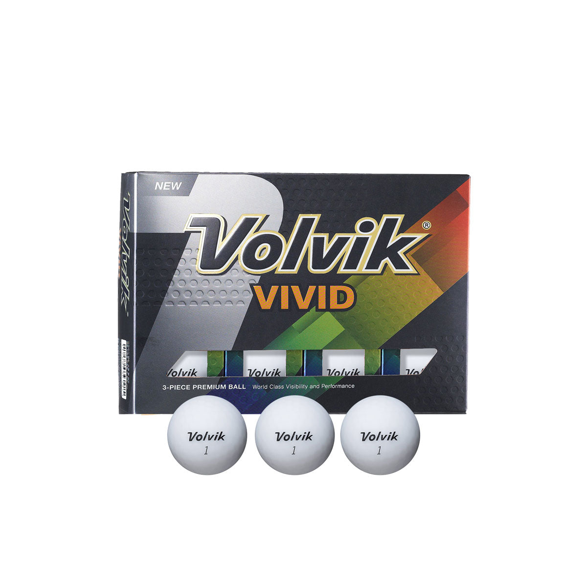 Volvik Vivid matt White