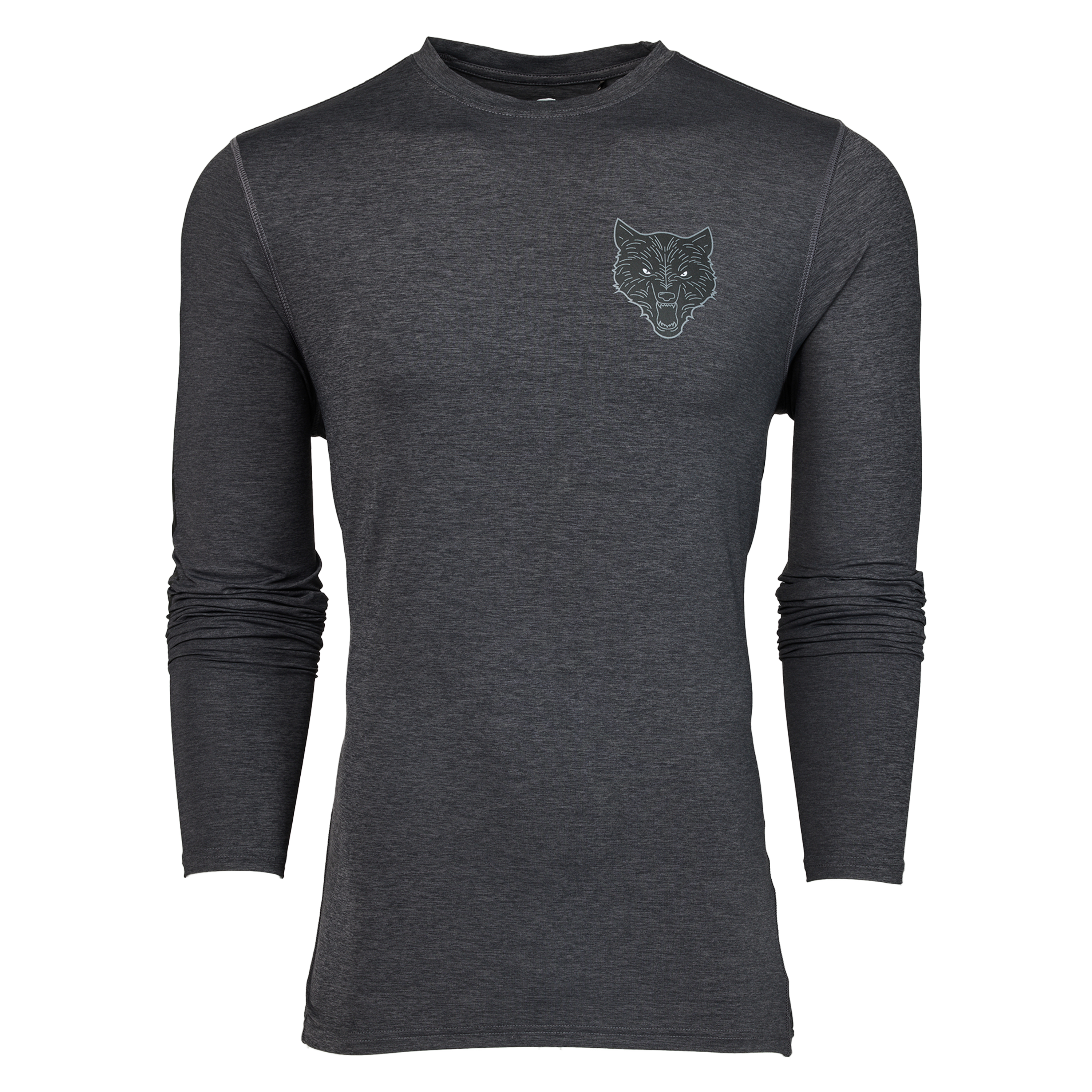 Warrior Wolf Guide Sport Long Sleeve Tee