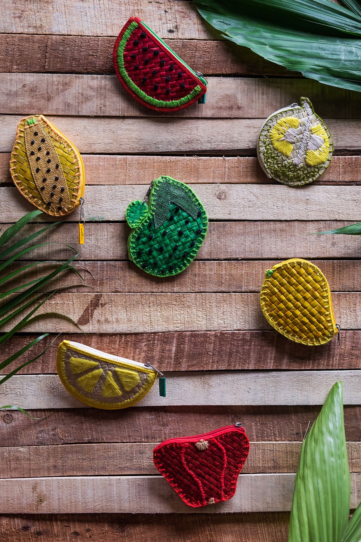 Watermelon Pandan Coin Purse