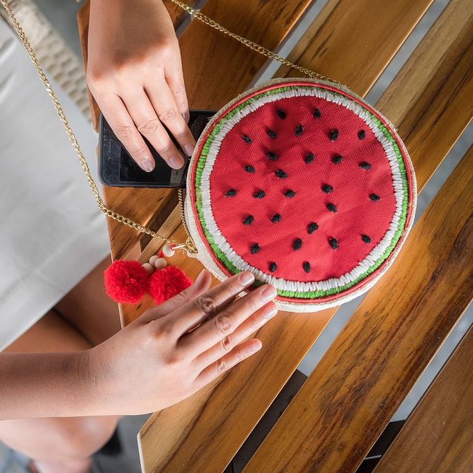 Watermelon Shoulder Bag