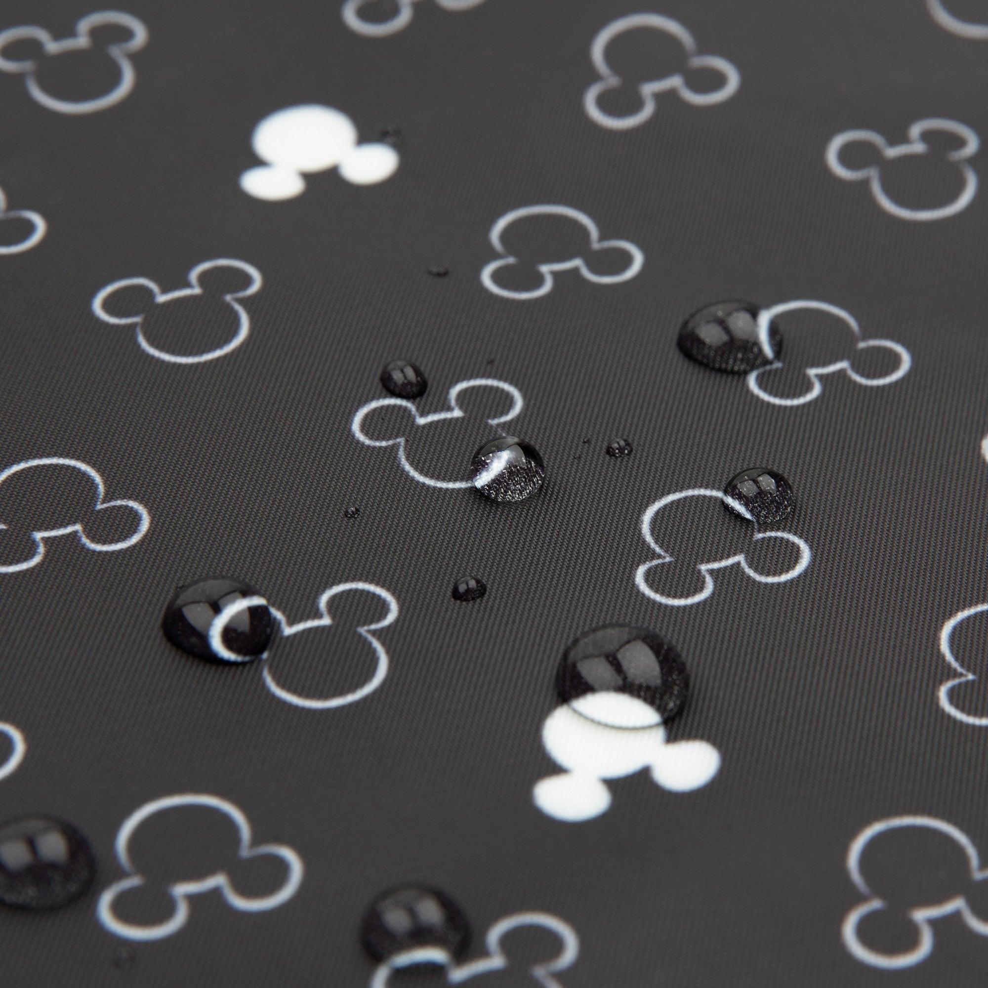 Wet Bag: Mickey Mouse Icon Black + White