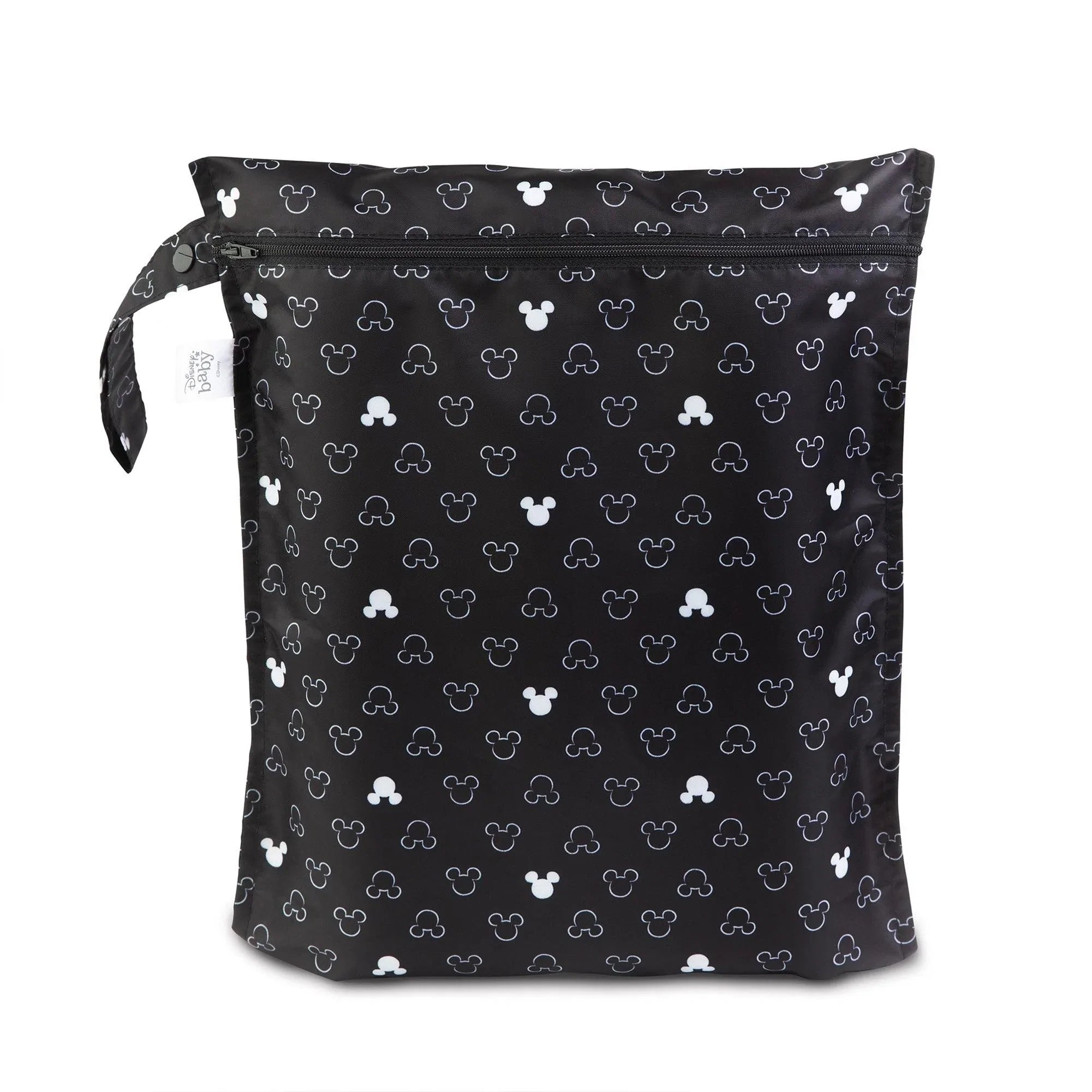 Wet Bag: Mickey Mouse Icon Black + White