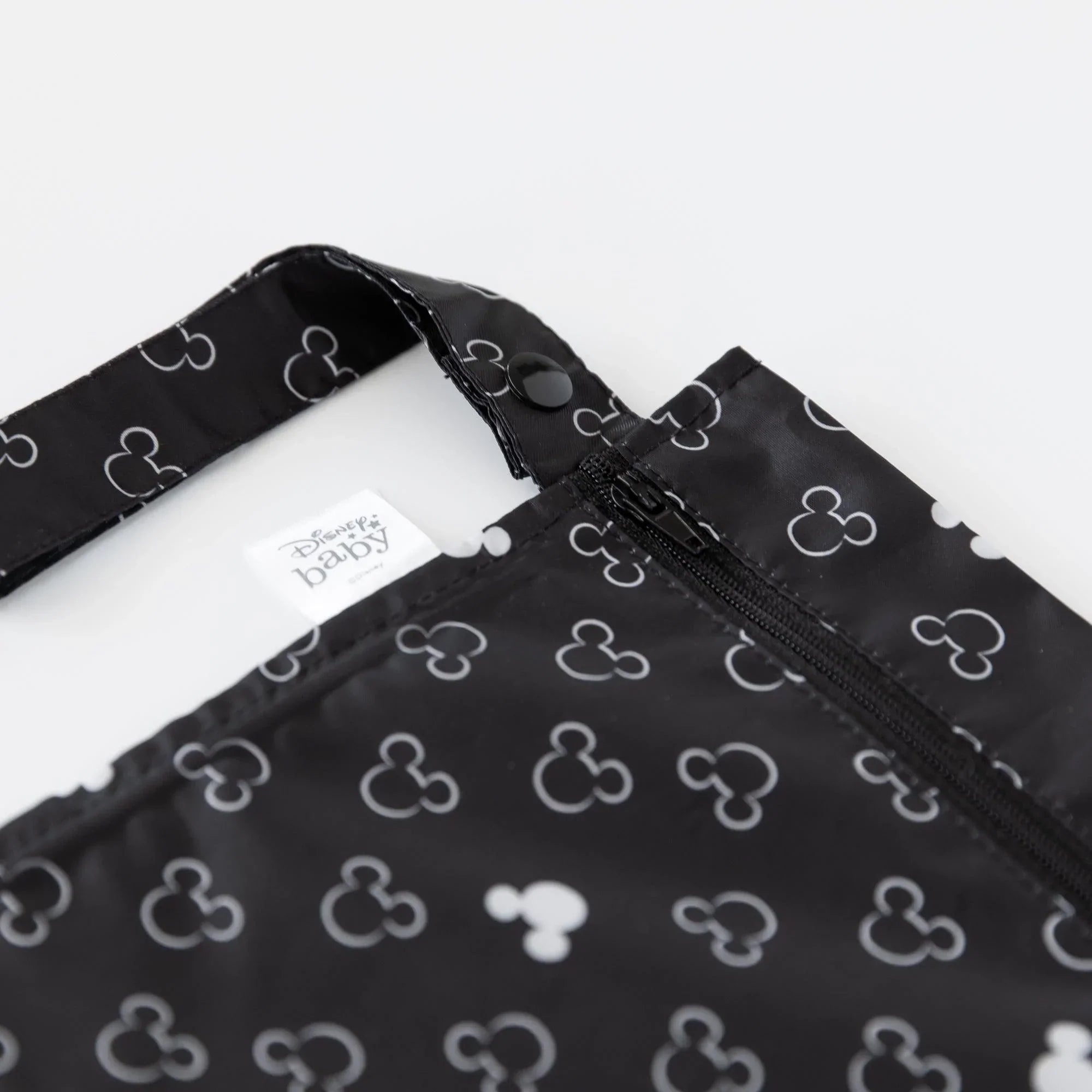 Wet Bag: Mickey Mouse Icon Black + White