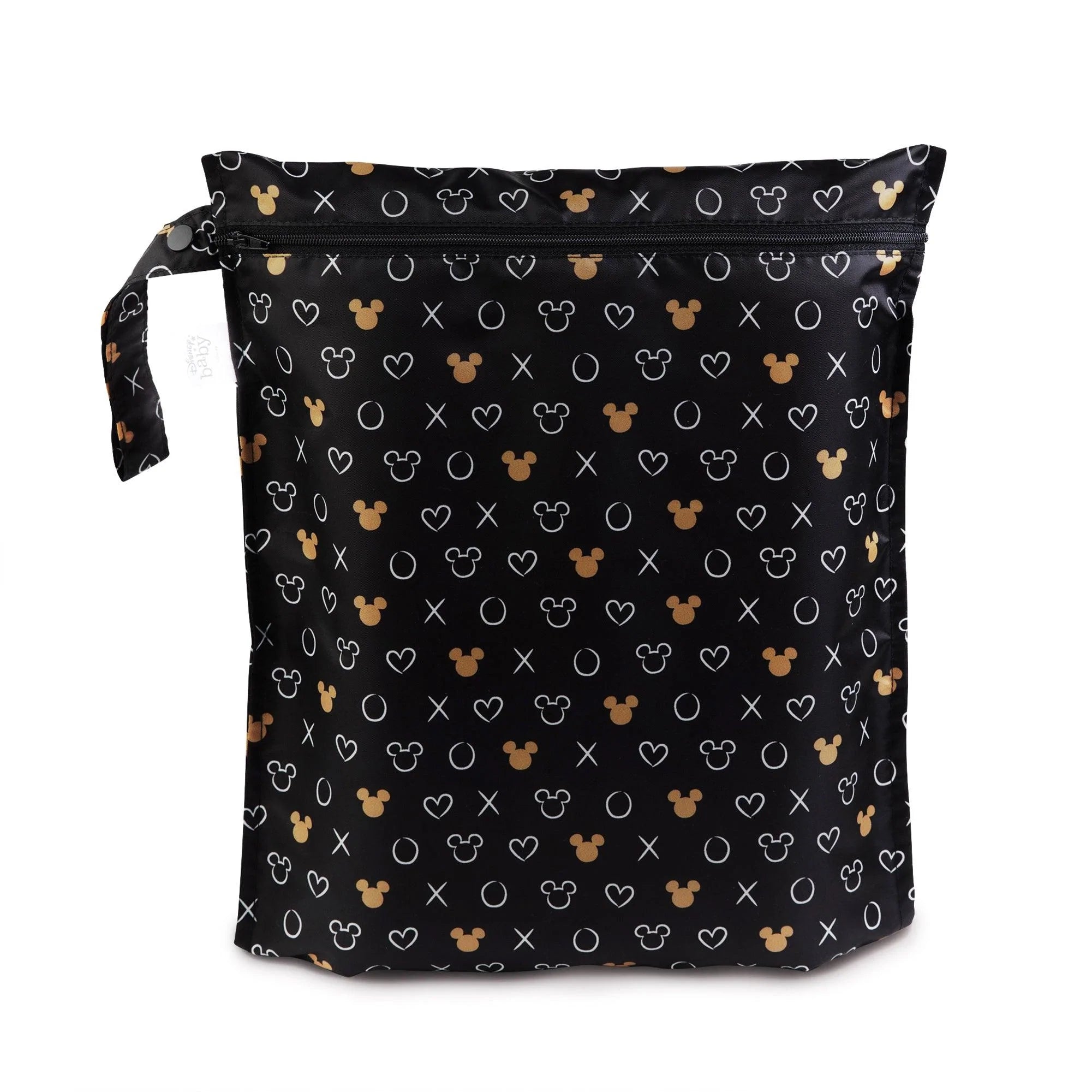 Wet Bag: Minnie Mouse Icon Black + White