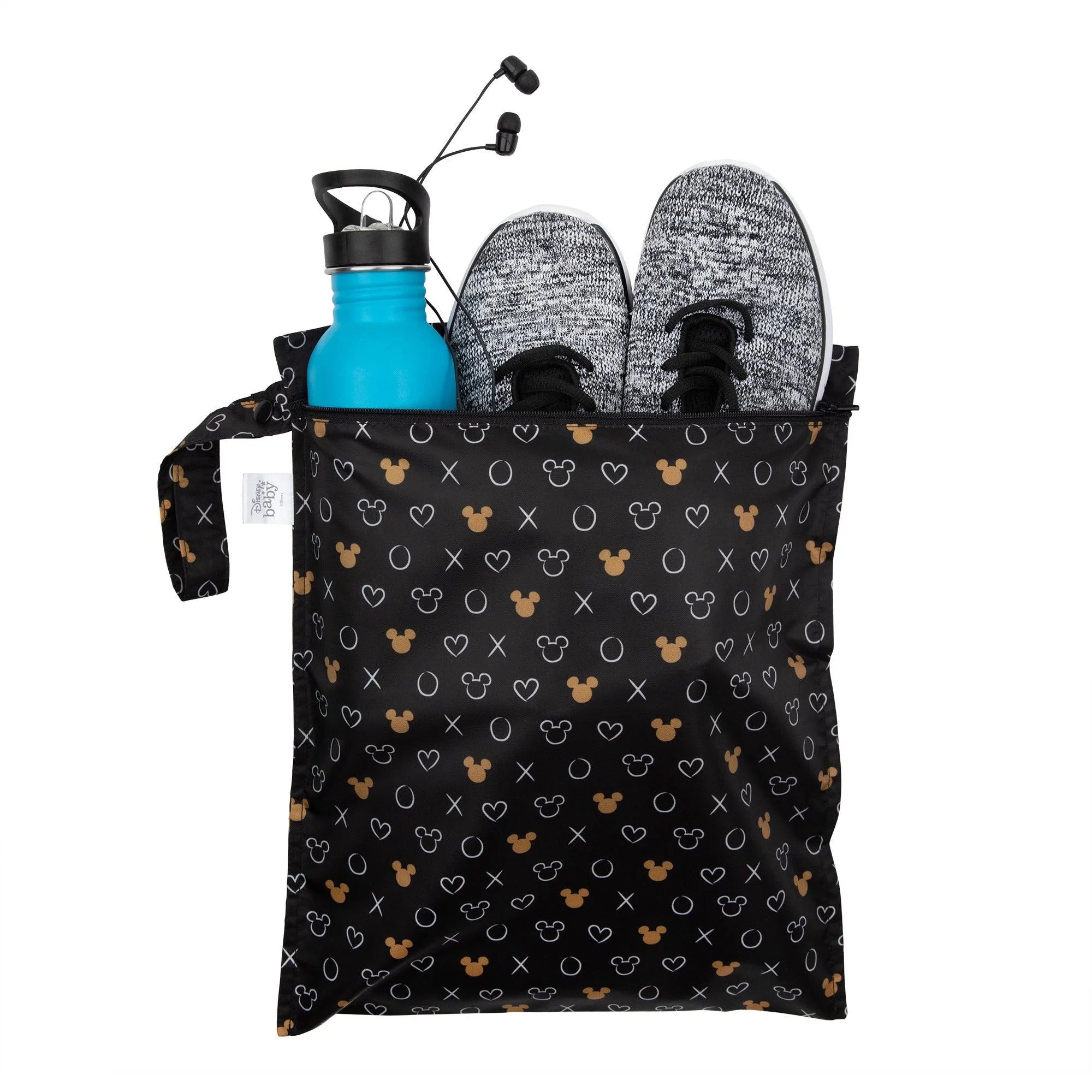 Wet Bag: Minnie Mouse Icon Black + White