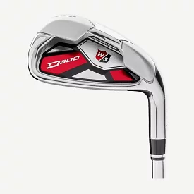 Wilson Staff D300 SL 4H, 5-PW Graphite Shaft Iron Set