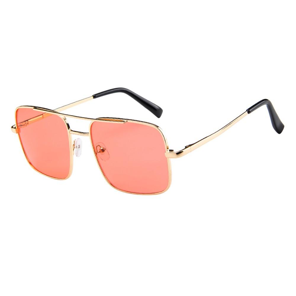 Women Vintage Retro Oversize Frame UV Protection Sunglasses