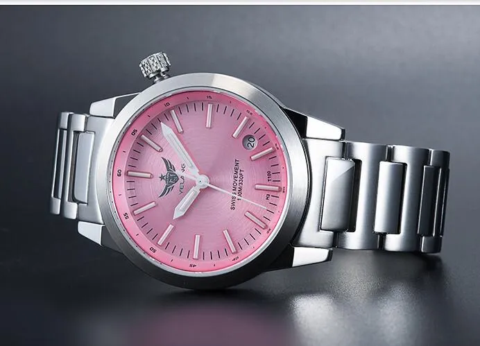 Women's Tritium Light Luminous Quartz Movement Waterproof Watch