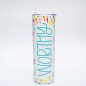 Worthy Stainless Steel Skinny Tumbler