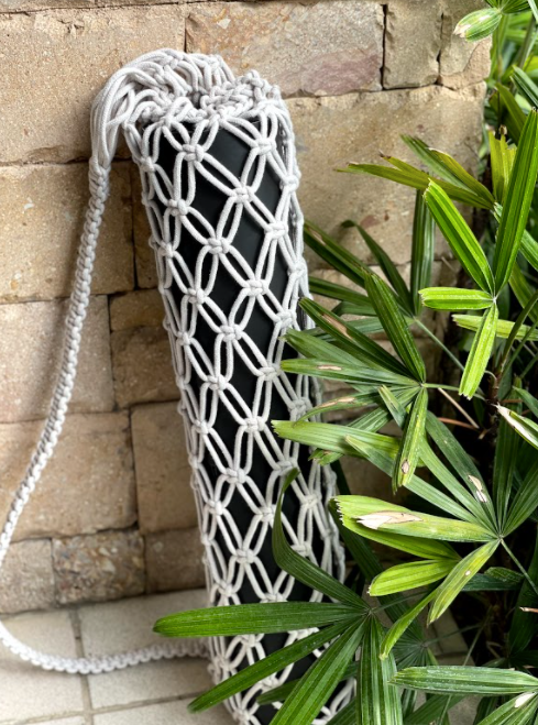 Yoga Mat Macramé Carrier